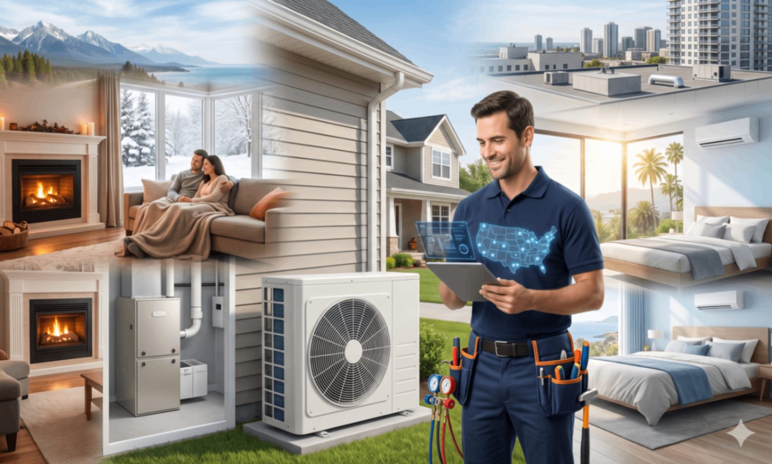 HVAC in Triangle, VA